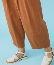 GJLGT42180 Jocomomola(ホコモモラ) サッカーボリュームパンツ ブラウン