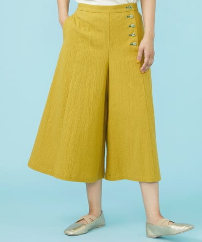 Jocomomola（ホコモモラ）のガウチョ・ワイドパンツ｜おすすめ