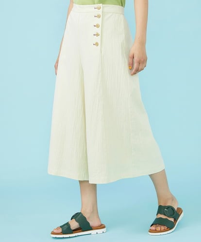 GJLGW42180  Guijarro ワイドパンツ