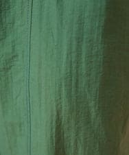 GJLHD36200 Jocomomola(ホコモモラ) 【早割10％OFF】カーブシルエットワイドパンツ グリーン