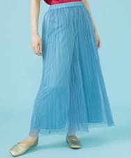 セール】 カットジョーゼットワイドパンツ （その他パンツ