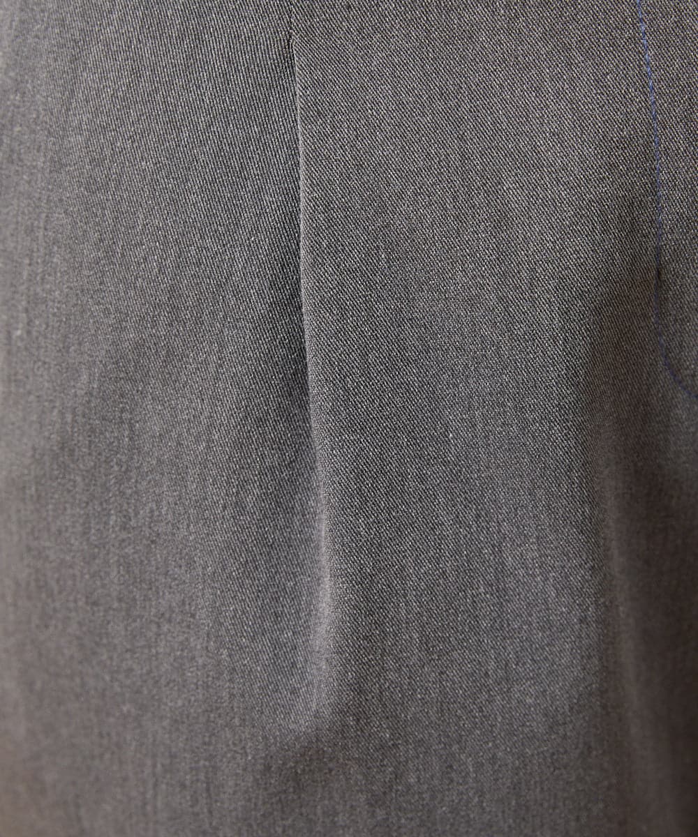 GJLJA33170 Jocomomola(ホコモモラ) Liso ツイルテーパードパンツ ベージュ