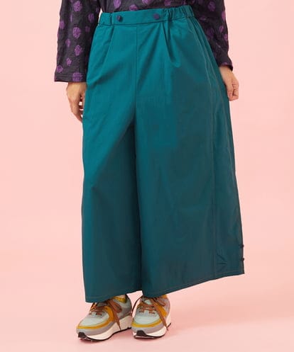 GJLJE38200 Jocomomola ツイルワイドパンツ