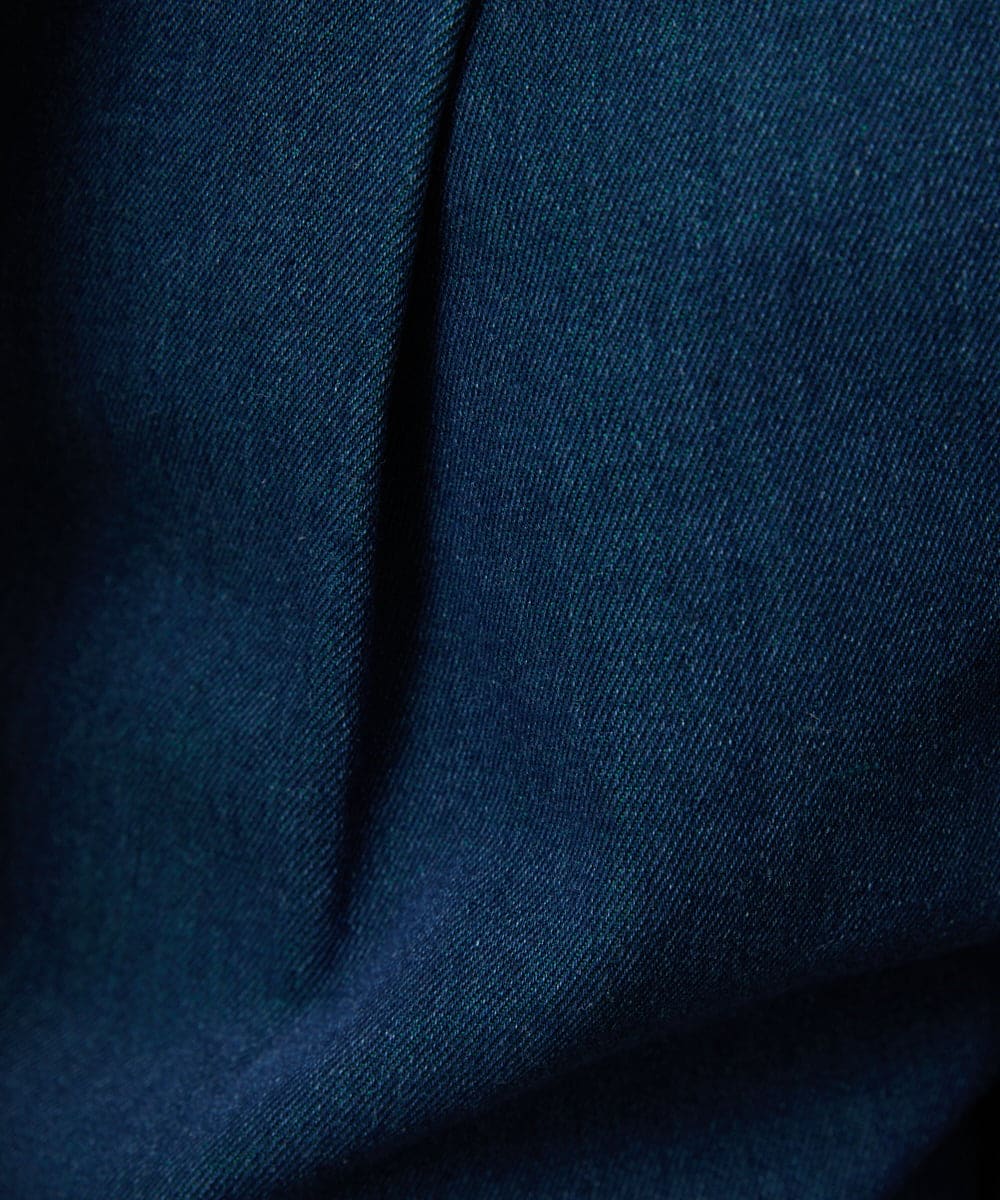 GJLLA40180 Jocomomola(ホコモモラ) Reflejo 配色デニムパンツ レッド