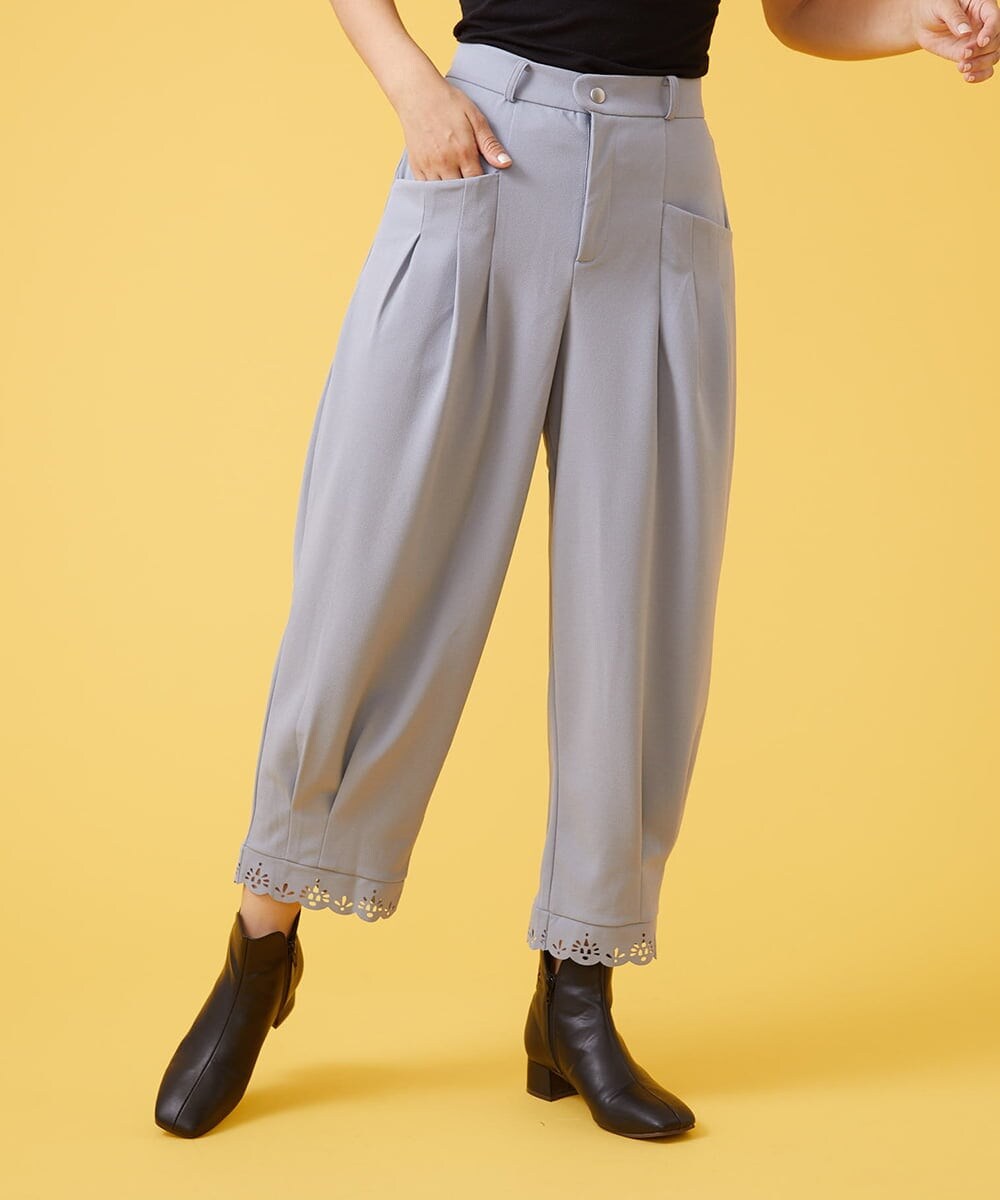 encaje レーザーカットバルーンパンツ(その他のパンツ) | Jocomomola(ホコモモラ)|イトキンオンラインストア encaje レーザーカットバルーンパンツ(その他のパンツ) | Jocomomola(ホコモモラ)|イトキンオンラインストア