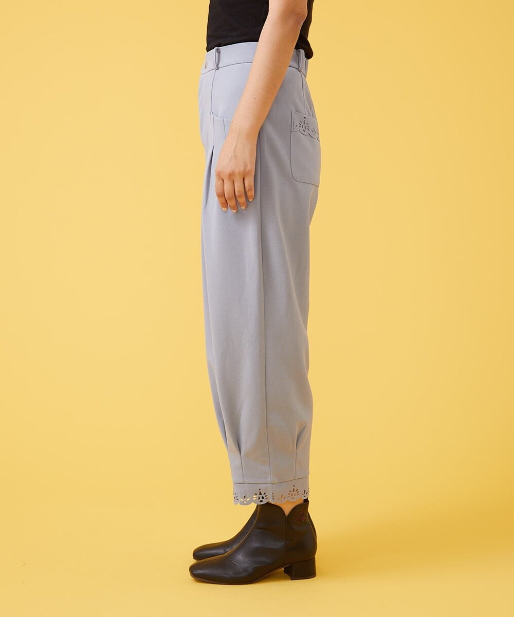 encaje レーザーカットバルーンパンツ(その他のパンツ) | Jocomomola(ホコモモラ)|イトキンオンラインストア encaje レーザーカットバルーンパンツ(その他のパンツ) | Jocomomola(ホコモモラ)|イトキンオンラインストア