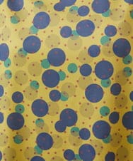 GJPAE36270 Jocomomola(ホコモモラ) Calle de la Bola ドットプリントワンピース グリーン