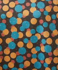 GJPAE36270 Jocomomola(ホコモモラ) Calle de la Bola ドットプリントワンピース ブラウン