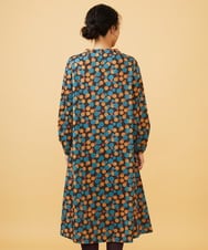 GJPAE36270 Jocomomola(ホコモモラ) Calle de la Bola ドットプリントワンピース ブラウン