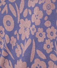 GJPAE38280 Jocomomola(ホコモモラ) Paseo de las flores フラワージャカードワンピース ブラック