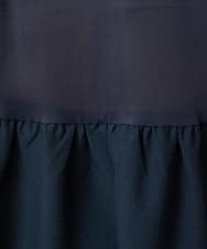 GJPAG30320 Jocomomola(ホコモモラ) Pintras フラワープリントセパレートワンピース ライトイエロー
