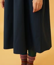 GJPAG30320 Jocomomola(ホコモモラ) Pintras フラワープリントセパレートワンピース ライトイエロー