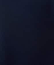 GJPCD51260 Jocomomola(ホコモモラ) ポンチストレッチワンピース ネイビー