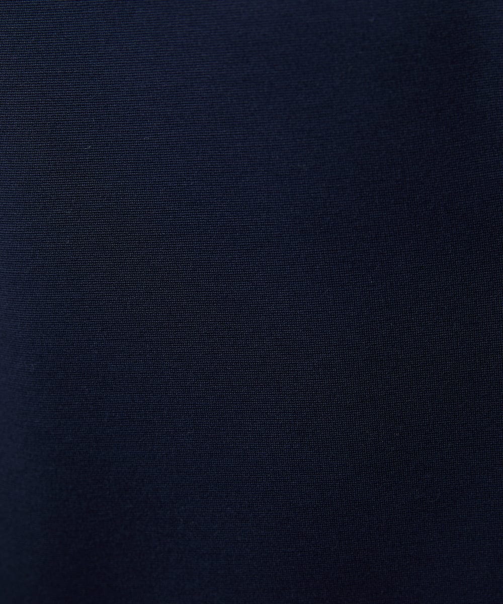 GJPCD51260 Jocomomola(ホコモモラ) ポンチストレッチワンピース ネイビー