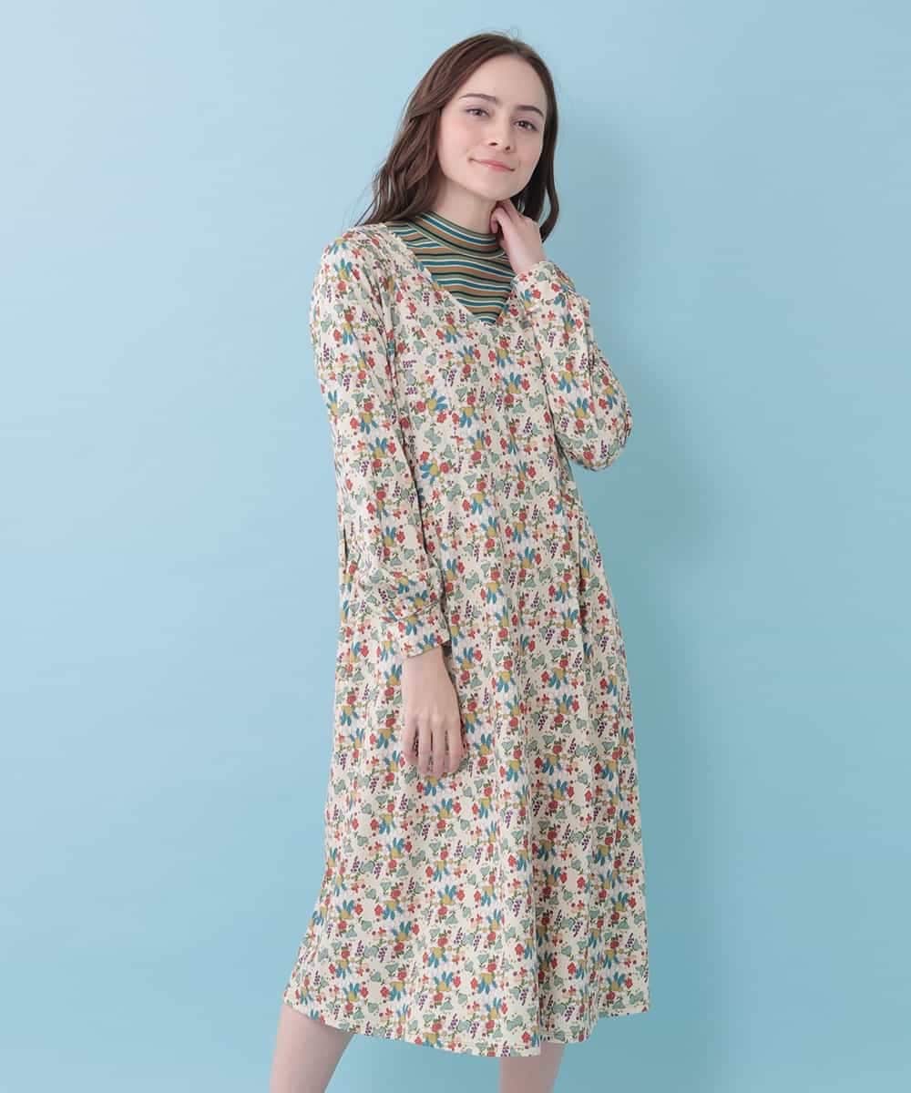 Jocomomola ホコモモラ フラワーブーケルームワンピース イトキンオンラインストア