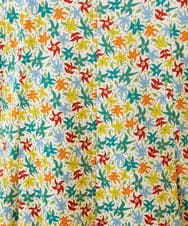 GJPDA32280 Jocomomola(ホコモモラ) Amarillo limon フラワープリントワンピース アイボリー