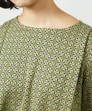 GJPDD31270 Jocomomola(ホコモモラ) Armadura de flores ジャカードワンピース ベージュ