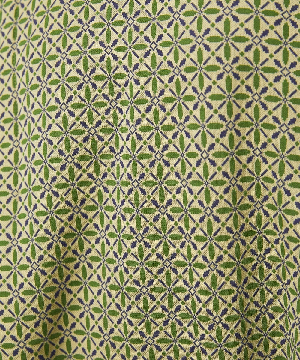 GJPDD31270 Jocomomola(ホコモモラ) Armadura de flores ジャカードワンピース ベージュ