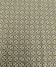 GJPDD31270 Jocomomola(ホコモモラ) 【先行予約】幾何学柄ジャカードワンピース ネイビー