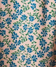 GJPDE36260 Jocomomola(ホコモモラ) Los molinos de vient フラワープリントワンピース ピンク