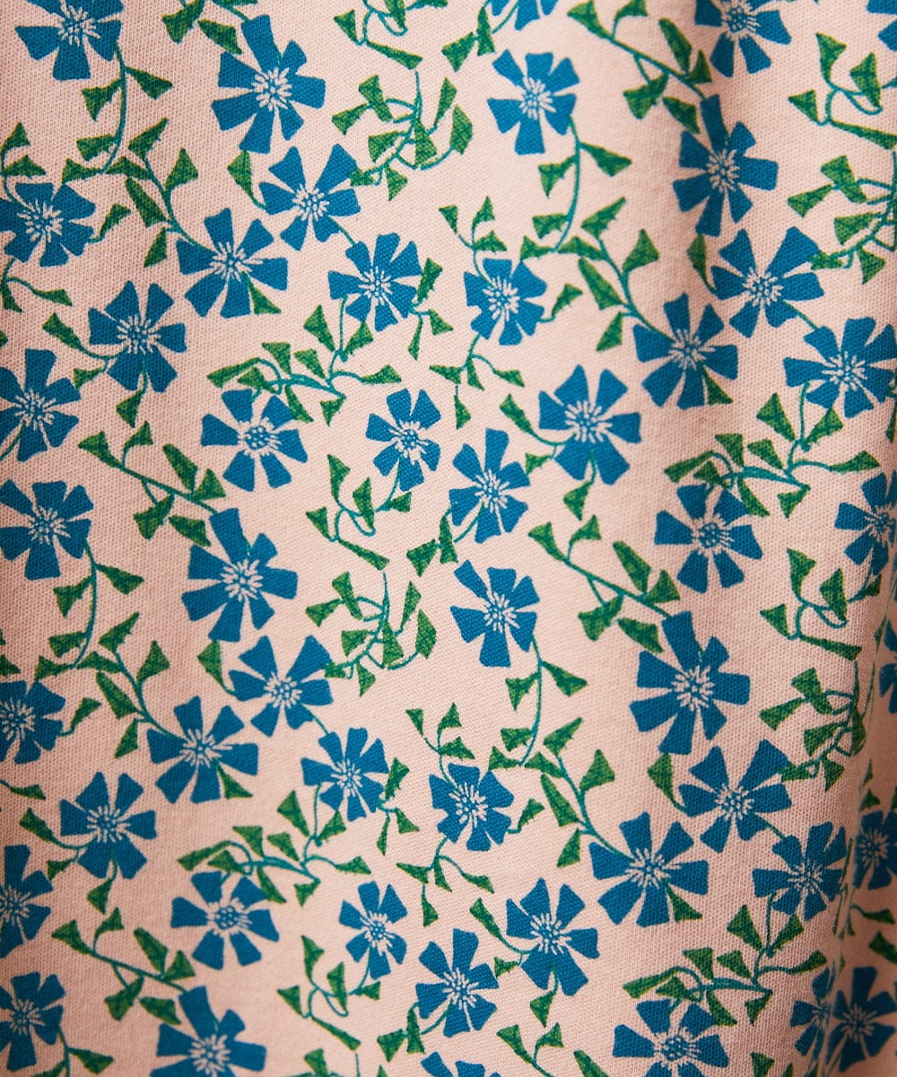 GJPDE36260 Jocomomola(ホコモモラ) Los molinos de vient フラワープリントワンピース ピンク