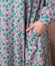 GJPDE36260 Jocomomola(ホコモモラ) Los molinos de vient フラワープリントワンピース ラベンダー