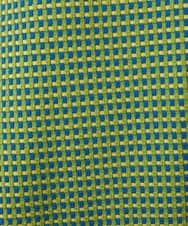 GJPDE39300 Jocomomola(ホコモモラ) Encrucijada チェックジャカードワンピース グリーン