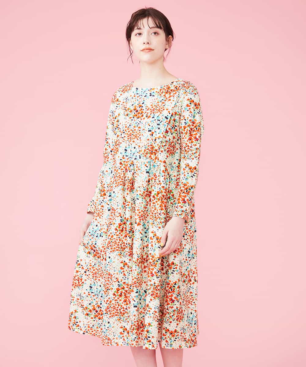 Ramo プリントワンピース ワンピース Jocomomola ホコモモラ イトキンオンラインストア Ramo プリントワンピース ワンピース Jocomomola ホコモモラ イトキンオンラインストア