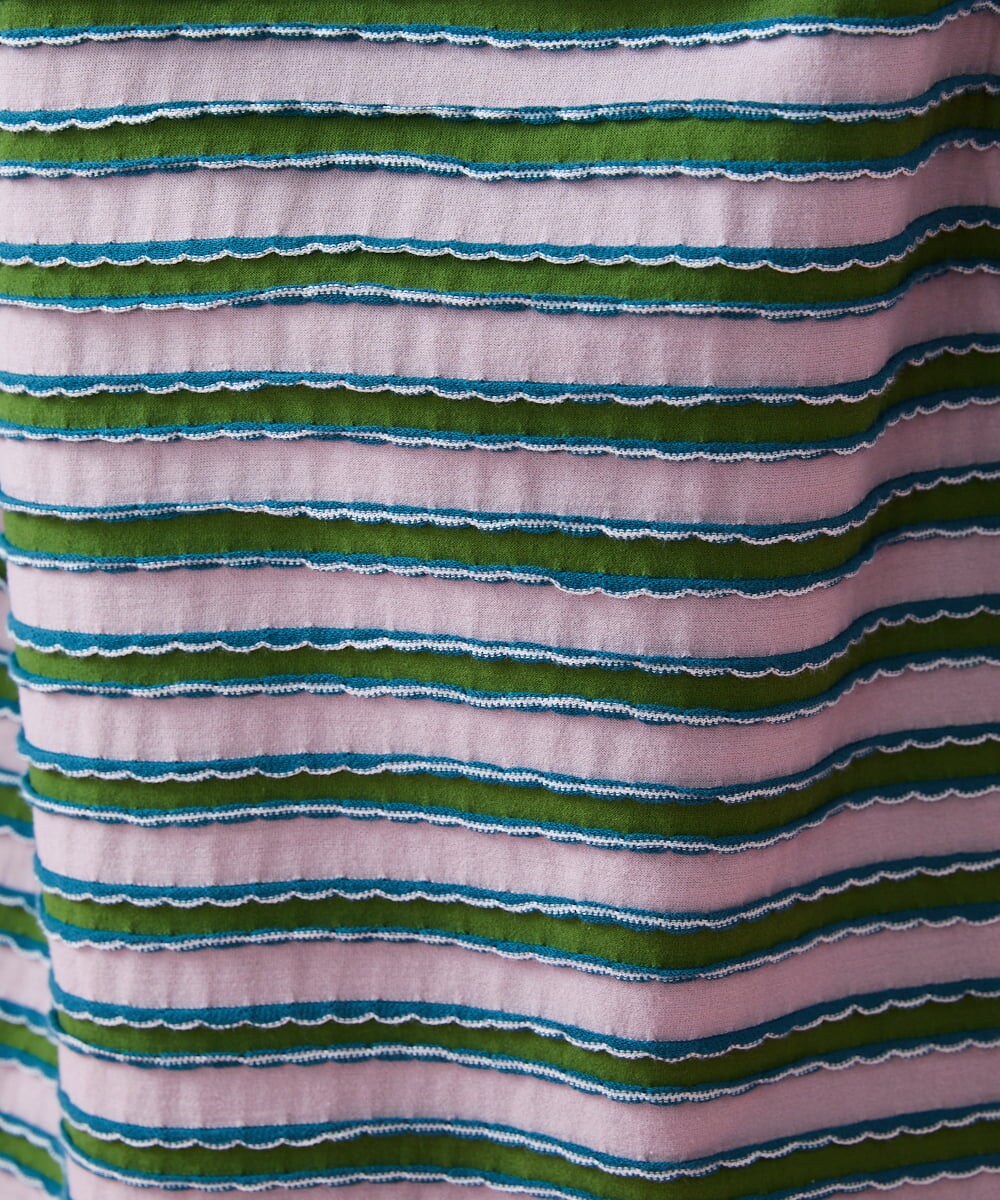 Trekking ボーダーワンピース(ワンピース) | Jocomomola(ホコモモラ