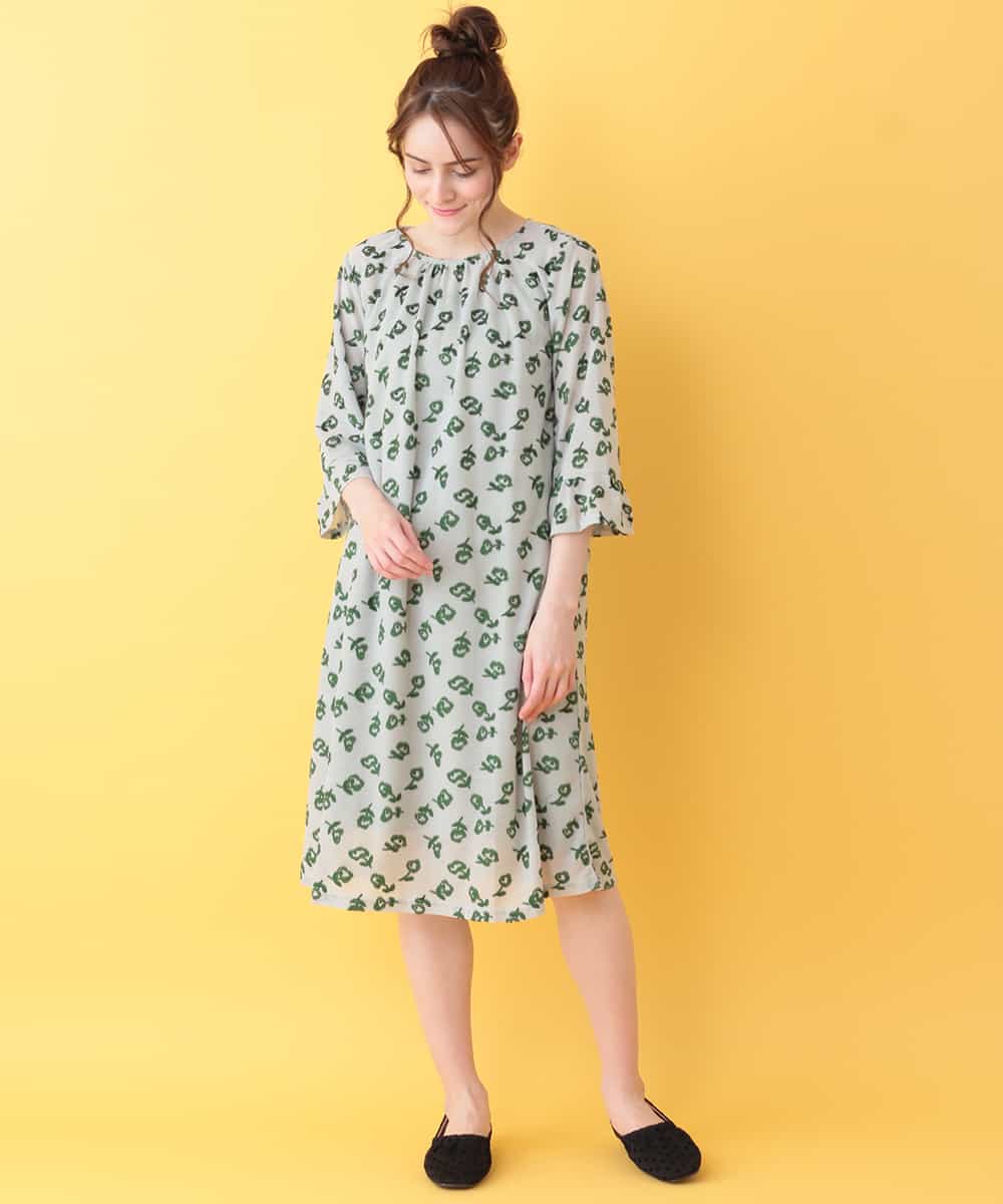 Jocomomola ホコモモラ Crucero ジャカードワンピース イトキンオンラインストア