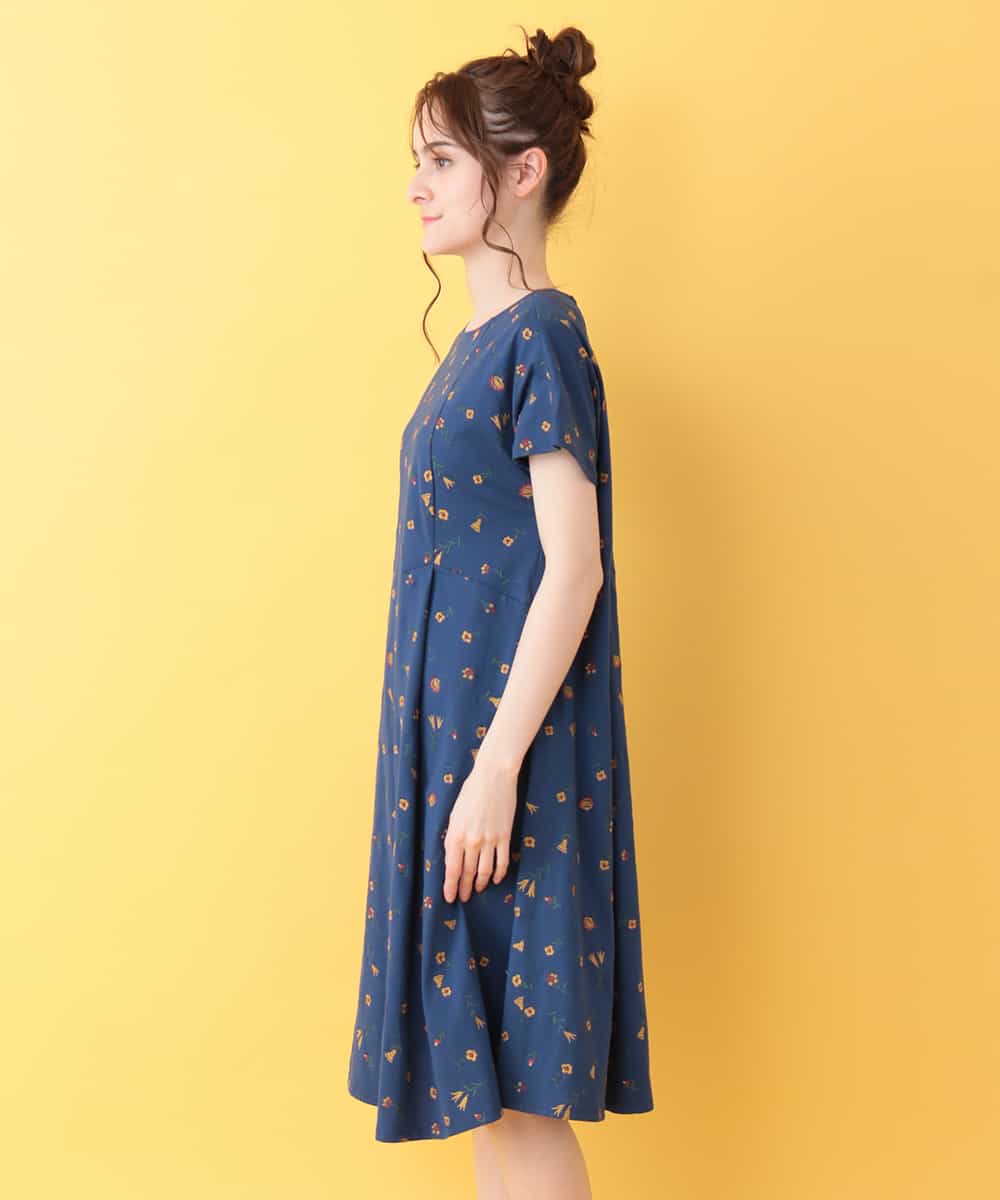 Jocomomola ホコモモラ Aromas フラワー刺繍ワンピース イトキンオンラインストア