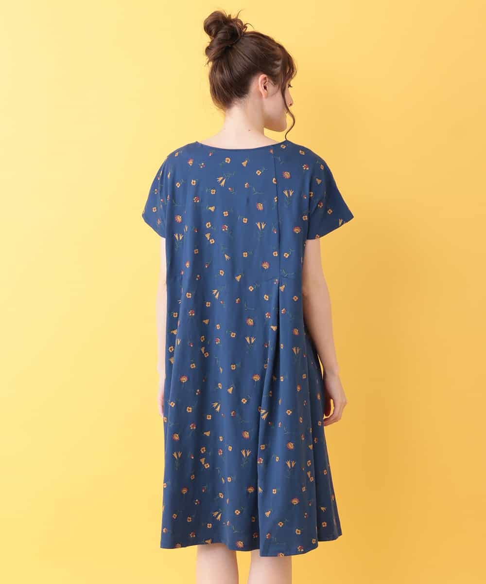 Jocomomola ホコモモラ Aromas フラワー刺繍ワンピース イトキンオンラインストア