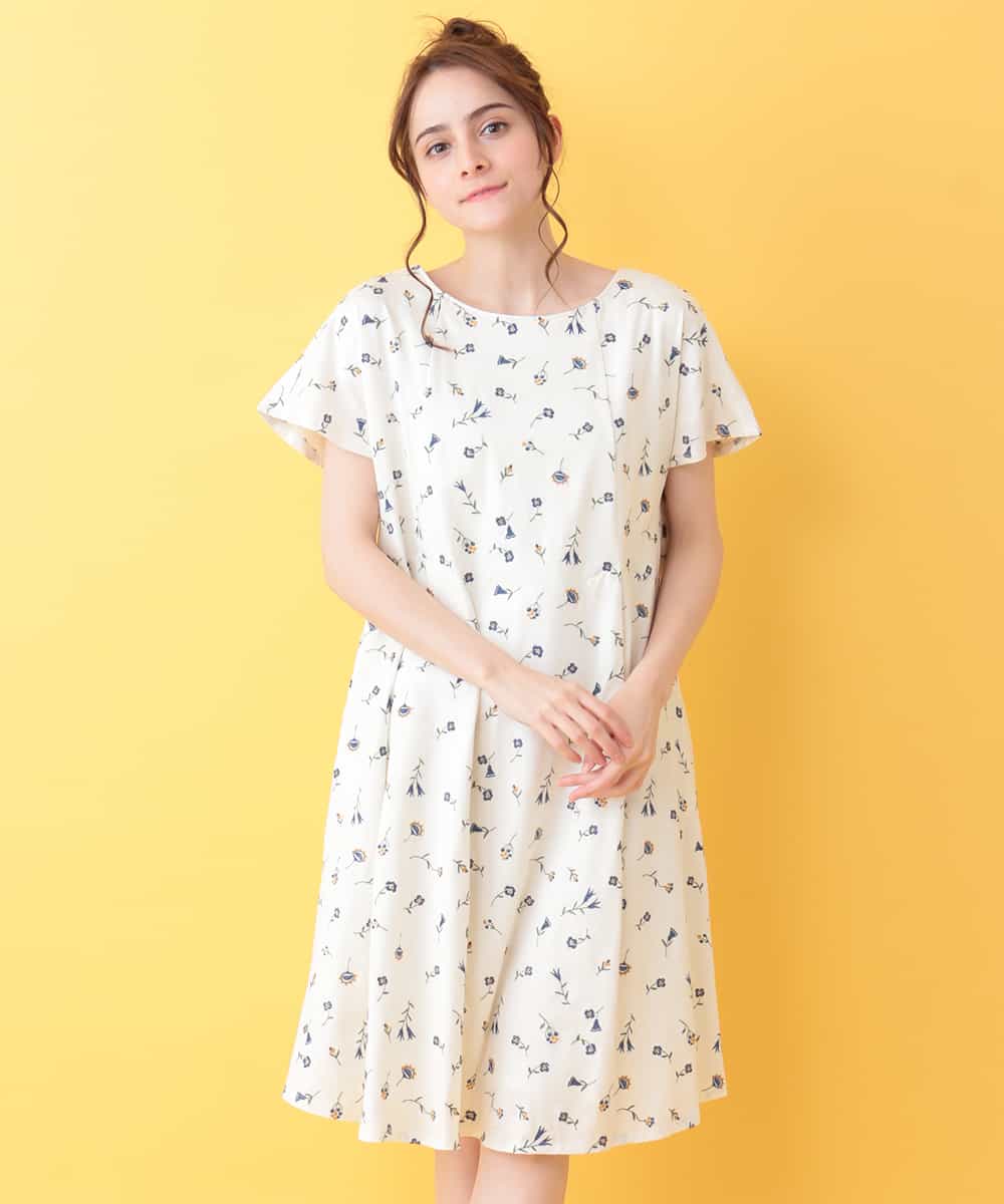 Jocomomola ホコモモラ Aromas フラワー刺繍ワンピース イトキンオンラインストア