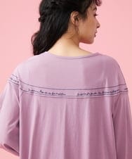 GJPFS35240 Jocomomola(ホコモモラ) Carta 刺繍ワンピース パープル