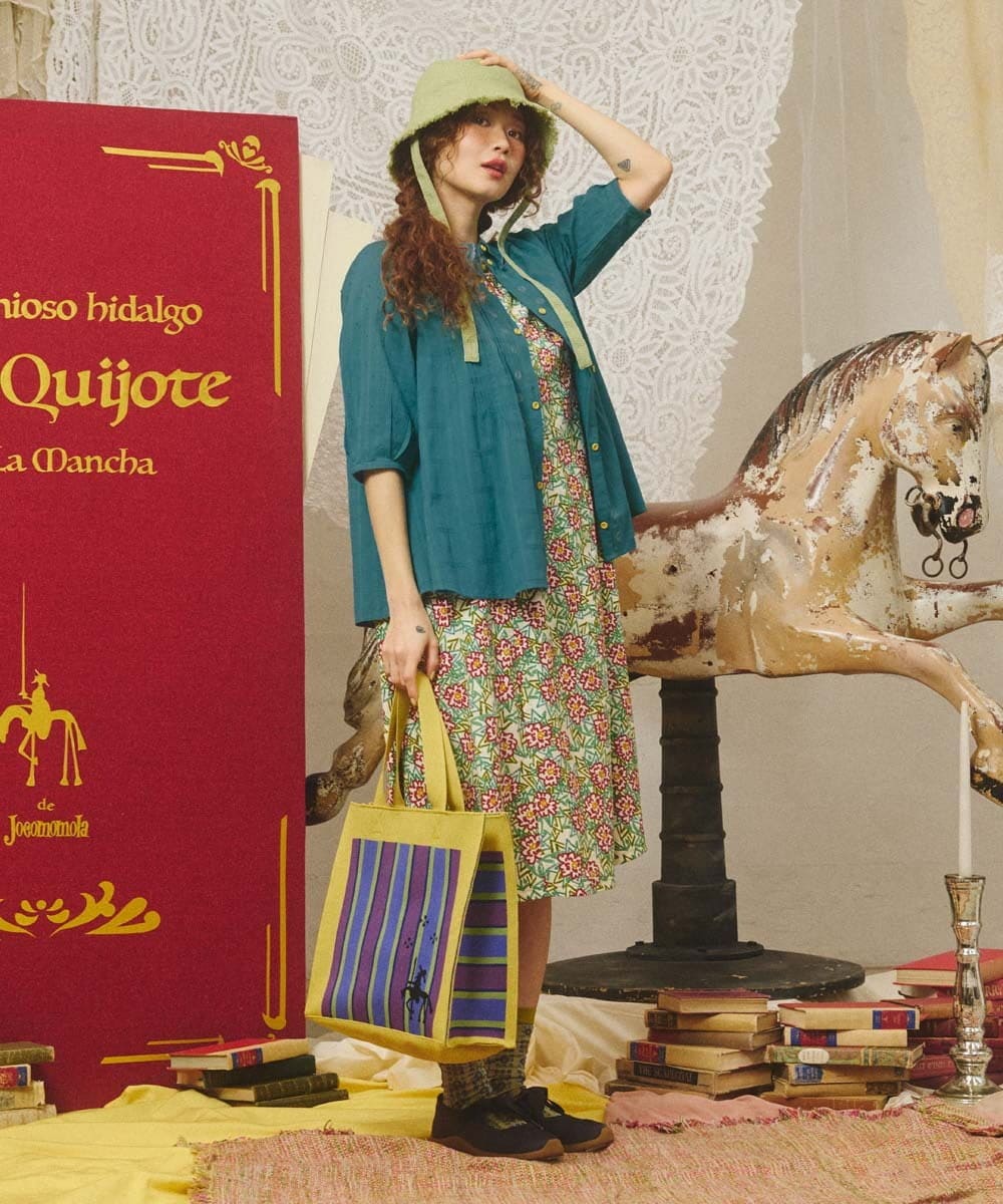 GJPGD30270 Jocomomola(ホコモモラ) Dorotea フラワープリントワンピース アイボリー