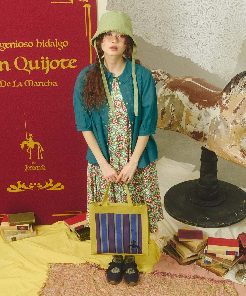 GJPGD30270 Jocomomola(ホコモモラ) Dorotea フラワープリントワンピース アイボリー