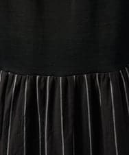 GJPGD70330 Jocomomola(ホコモモラ) Calle Cervantes ドッキングワンピース ブラック