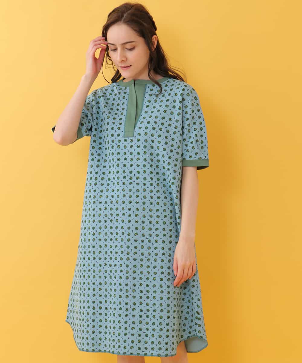 Jocomomola ホコモモラ Sombrilla プリントワンピース イトキンオンラインストア