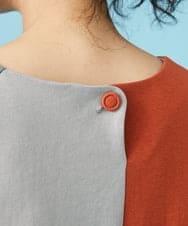 GJPGT47240 Jocomomola(ホコモモラ) Multicolor パッチワークワンピース ブラック