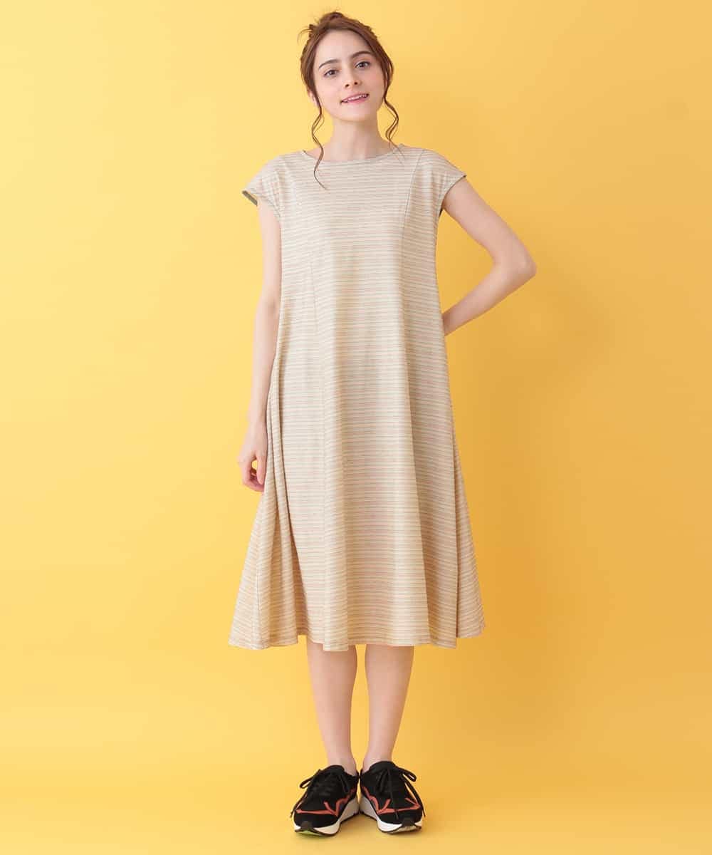 Jocomomola ホコモモラ Linea ボーダーワンピース イトキンオンラインストア