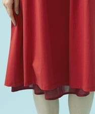 GJPHS36220 Jocomomola(ホコモモラ) Liso レイヤードワンピース ネイビー