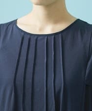 GJPHS36220 Jocomomola(ホコモモラ) Liso レイヤードワンピース ネイビー