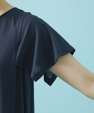GJPHS36220 Jocomomola(ホコモモラ) Liso レイヤードワンピース ネイビー