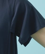 GJPHS36220 Jocomomola(ホコモモラ) Liso レイヤードワンピース ネイビー