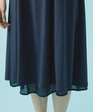 GJPHS36220 Jocomomola(ホコモモラ) Liso レイヤードワンピース ネイビー