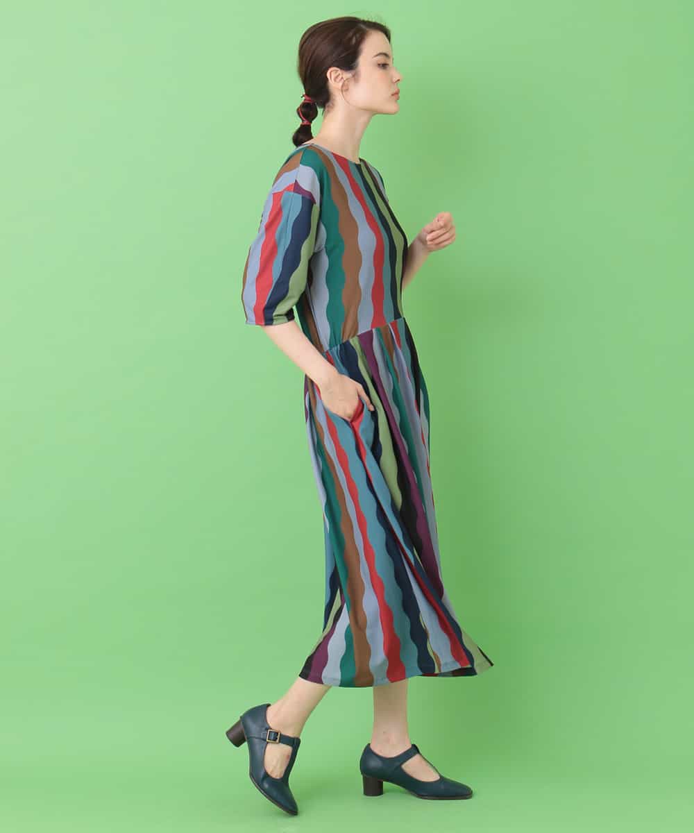 国内正規品 限定 Jocomomola ホコモモラ シルク100 ワンピース ドレス 黒 L 国内正規品 Www Nigerianbanker Com