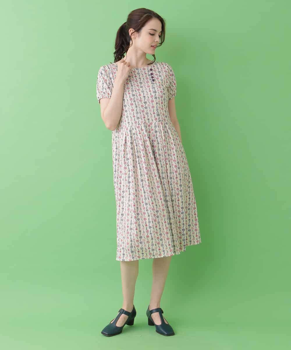 Jocomomola ホコモモラ Meloso プリントワンピース イトキンオンラインストア