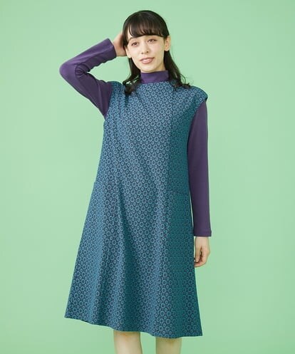 GJPJT34240  Bocadillo ジャカードワンピース