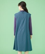 GJPJT34240 Jocomomola(ホコモモラ) Bocadillo ジャカードワンピース パープル