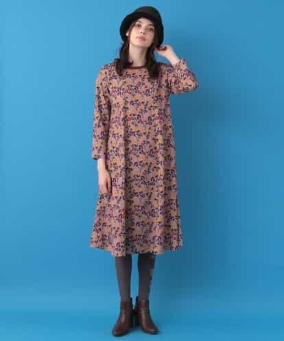 魅力的な efusivo プリントワンピース ホコモモラ ワンピース 魅力的な efusivo プリントワンピース ホコモモラ ワンピース